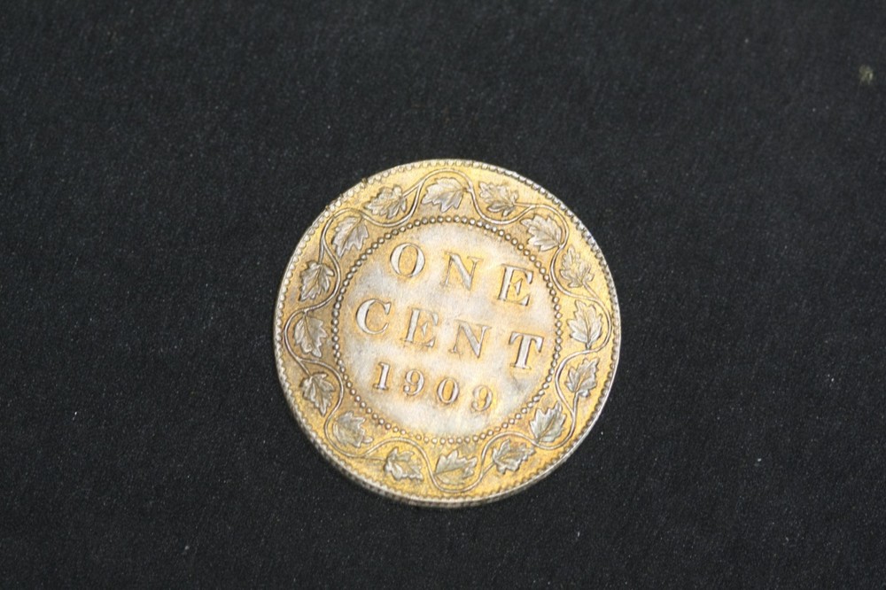 1909 Canada King Edward Large Cent