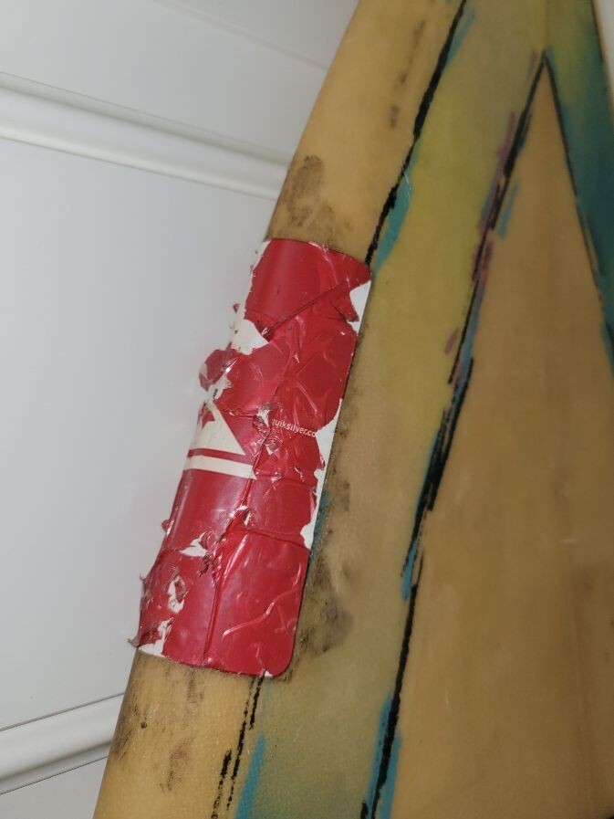 Vintage Bessell Surfboard