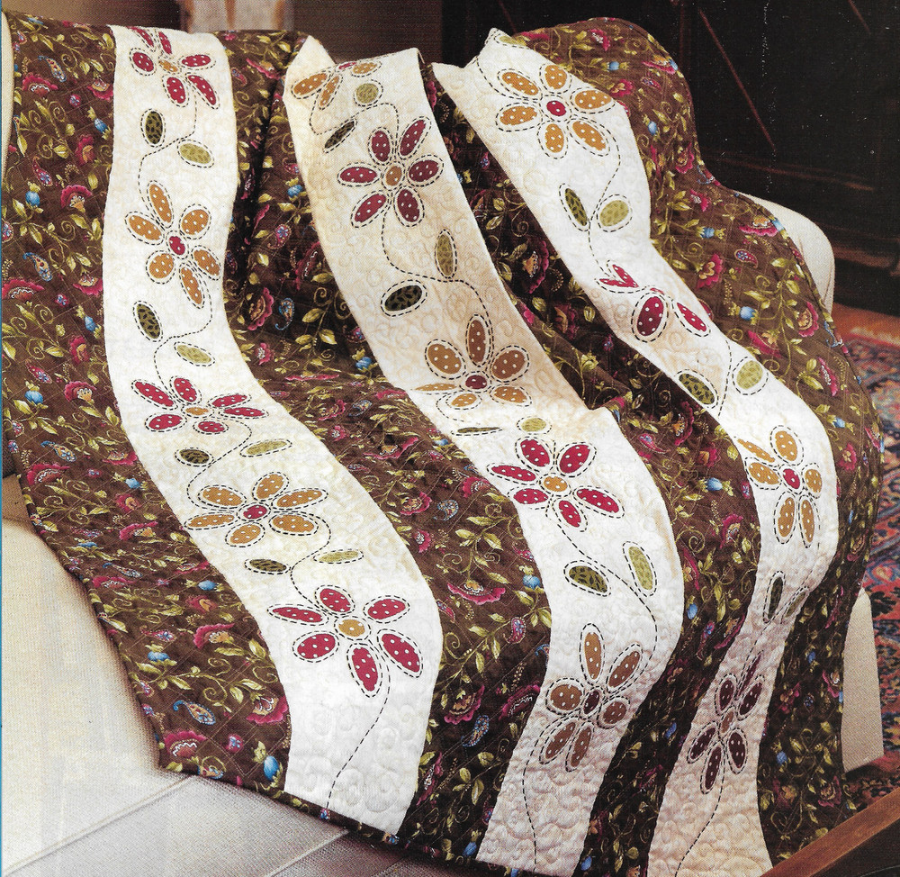 Ella Quilt quilting pattern instructions