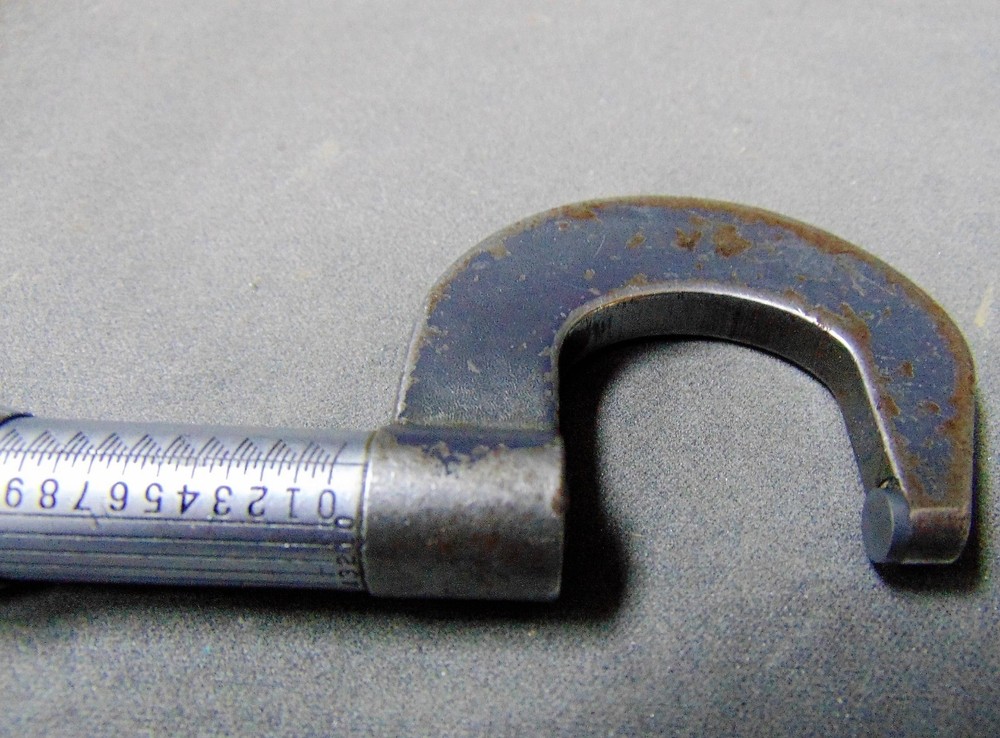 Brown & Sharpe 0-1" Micrometer Caliper Machinist Tool