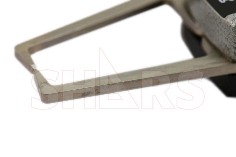 SHARS 0 - 0.4" /0 - 10 MM EXTERNAL DIGITAL CALIPER GAGE .0005" NEW M]