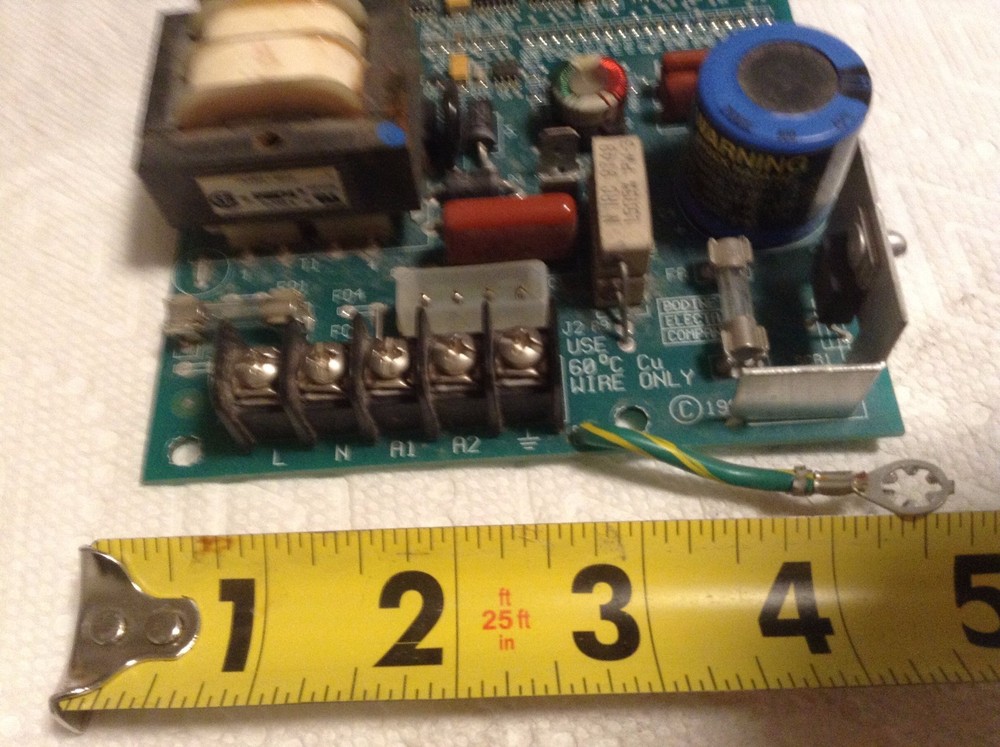 Bodine Electric 412D Board
