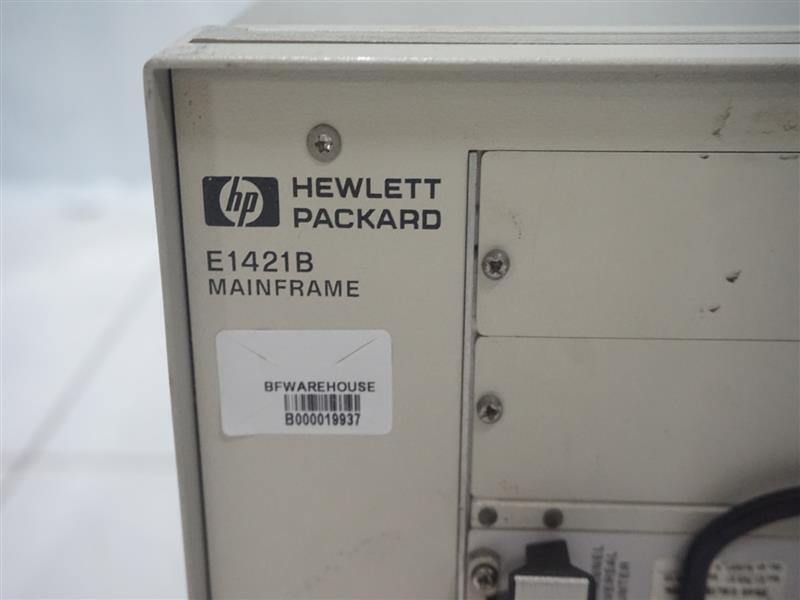 HP E1421B Mainframe w/ E1333A, E1466-66202, E1328A, E1406A 30 Days Warranty