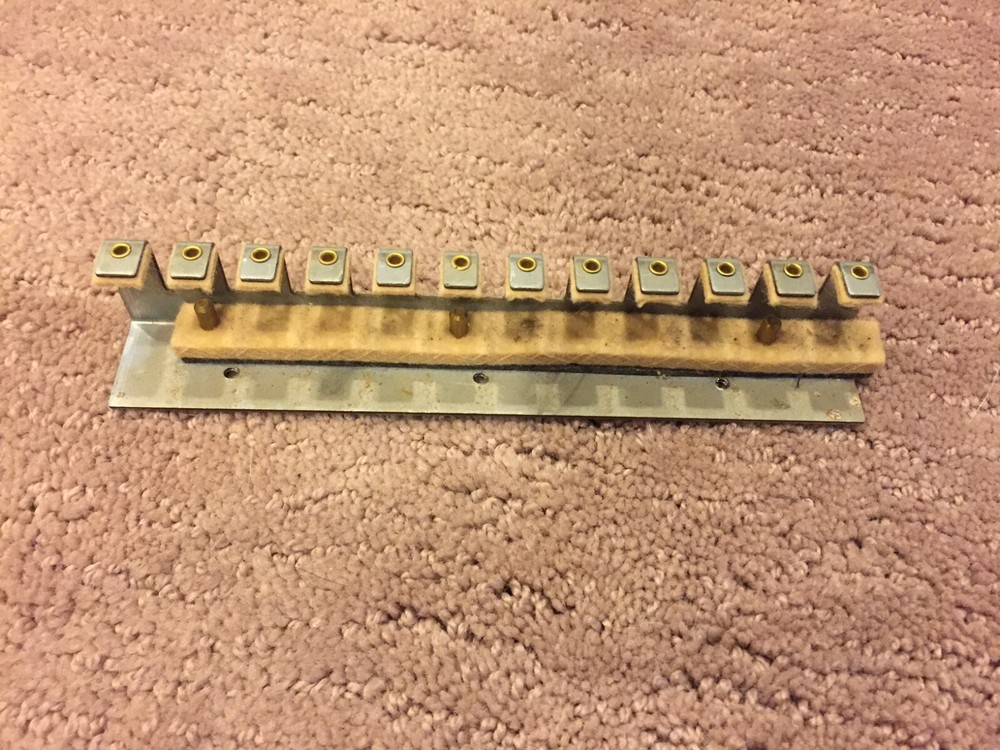 Vintage Hammond Organ 12 Note Key Combs! MAKE OFFER!