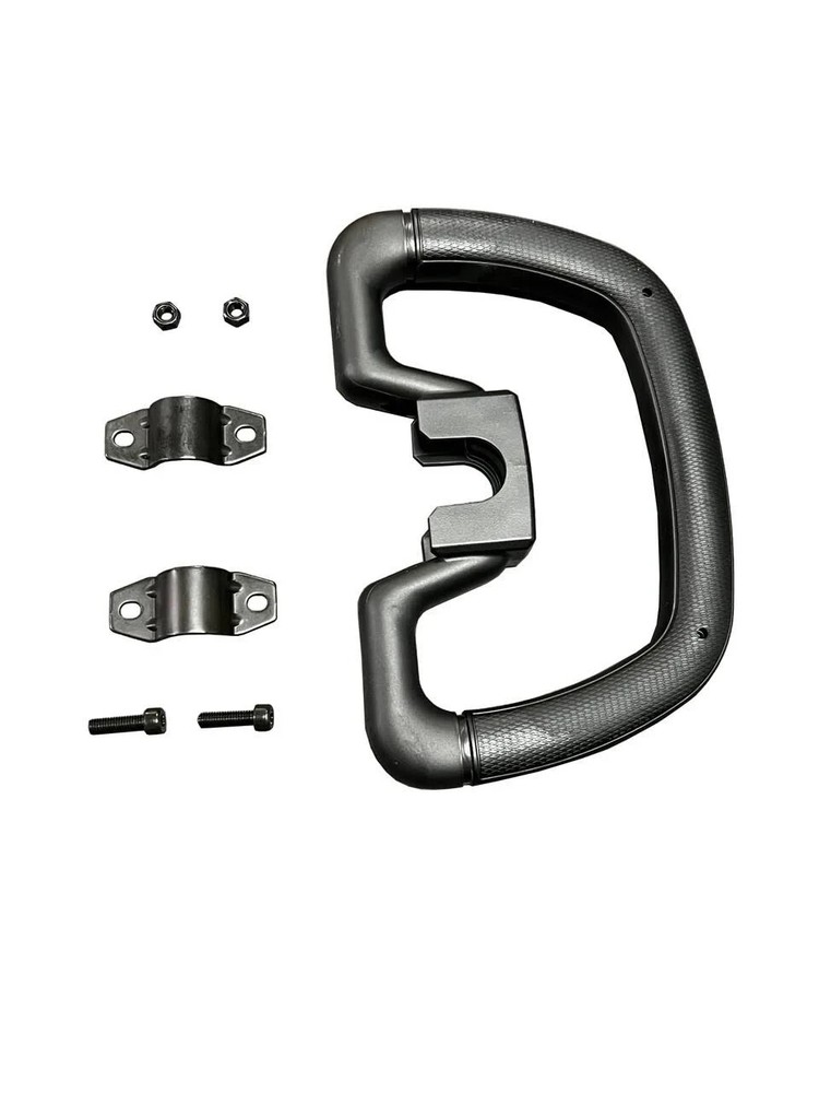 Original Milwaukee 14 34 0124 carrier handle assembly with hardware - We Export
