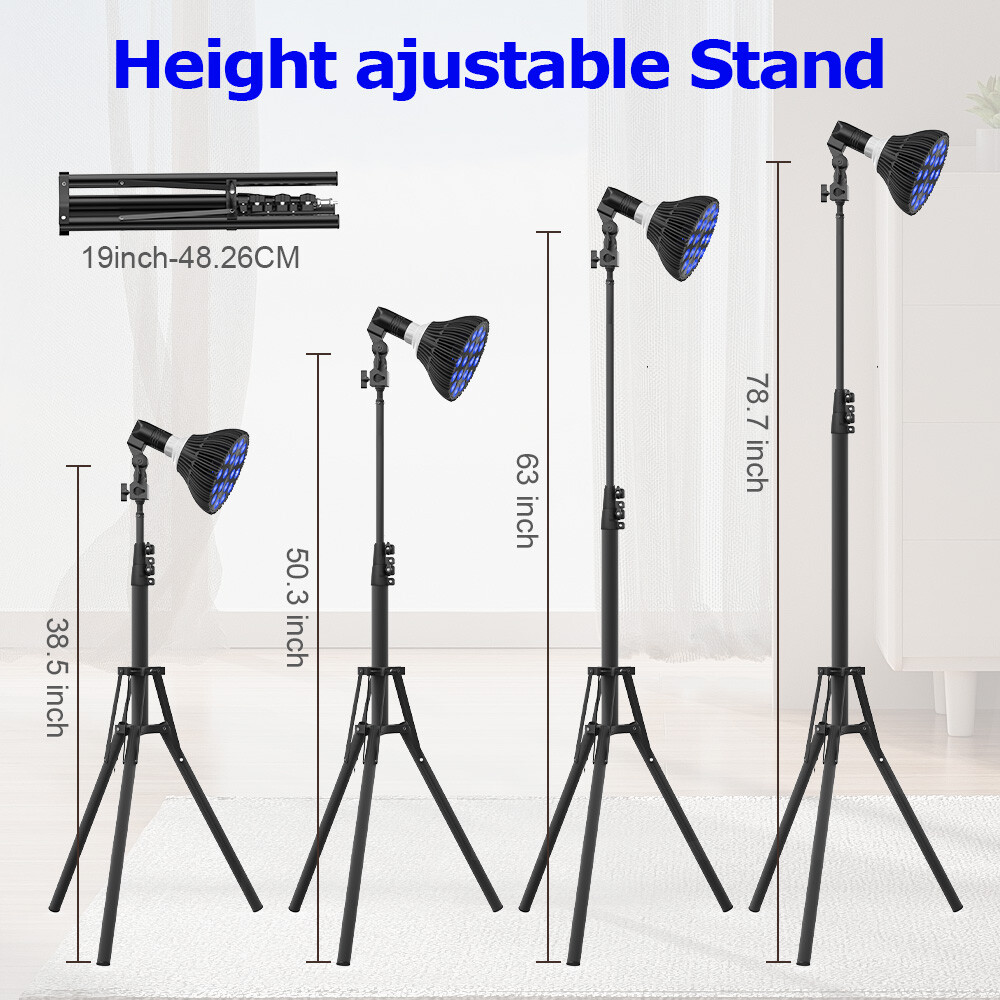 UV Tanning Lamp Sunbed Solarium Light Body Facial Tanning Bronze Skin Color