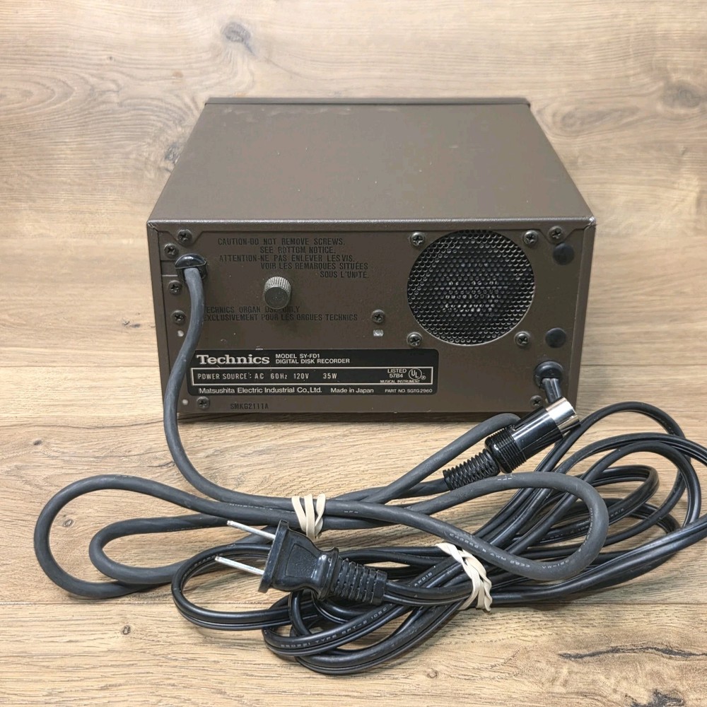 Technics Digital Disk Recorder SY-FD1