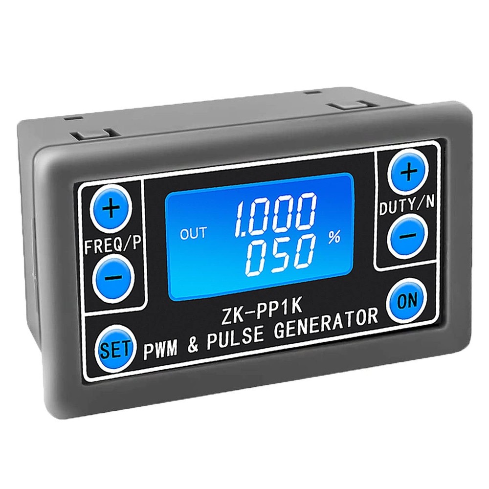 CenryKay Pwm Signal Generator,Dual Mode Function Frequency Generator Adjustab...