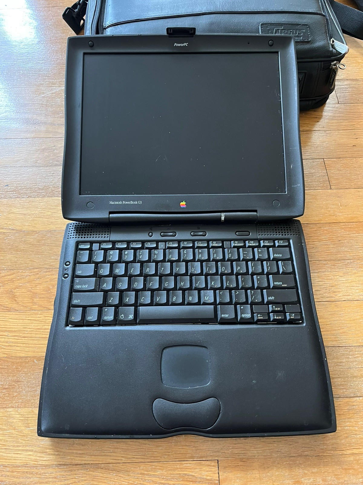 Vintage Apple PowerBook G3 Wall Street 233ghz Laptop & Assesories