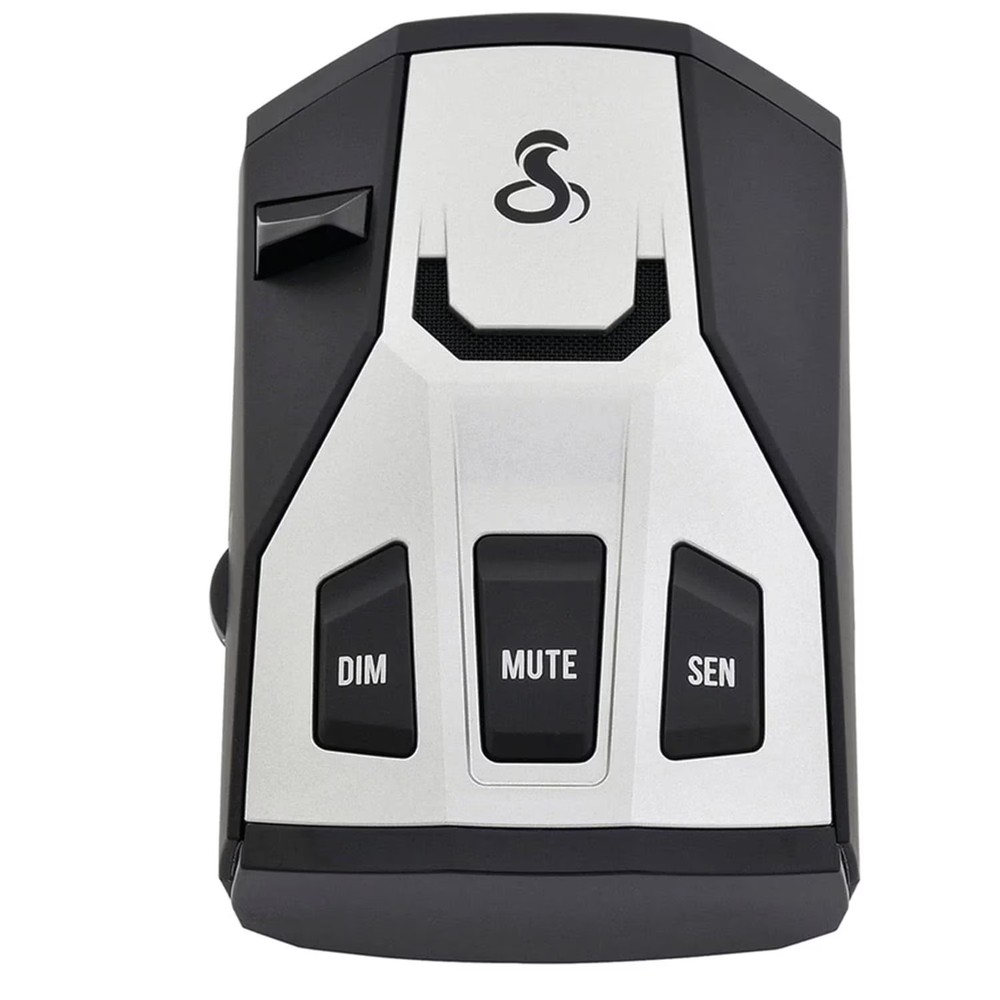 Laser Radar Detector Long Range False Alert Filter Display