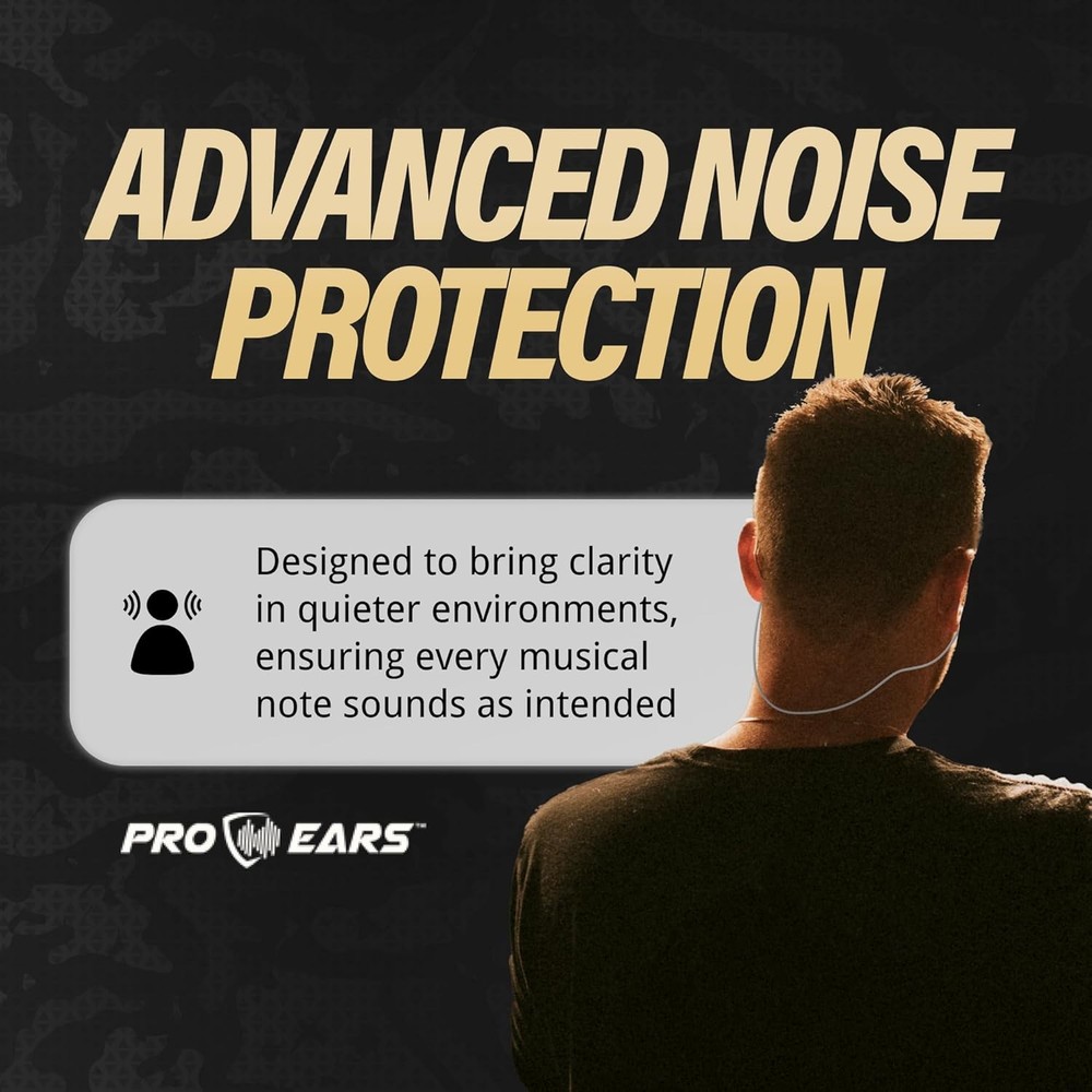 Pro Ears Audiomorphic Plug Large-Orange
