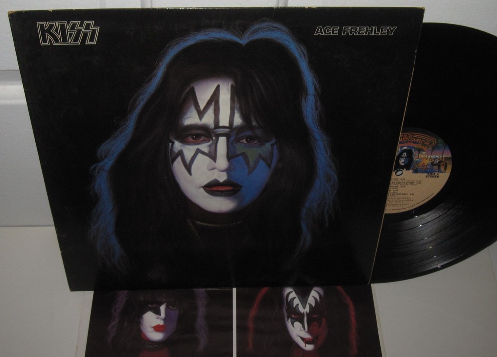ACE FREHLEY KISS ALBUM SOLO 1978 CASABLANCA RECORDS VINYL AUCOIN ROCK STEADY