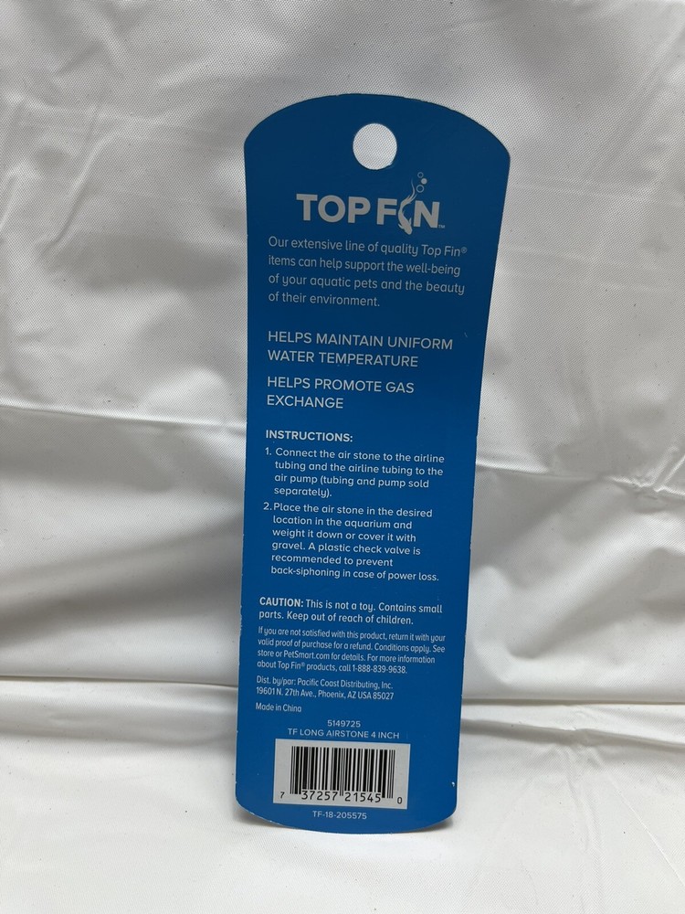 Top Fin Small Air Stone