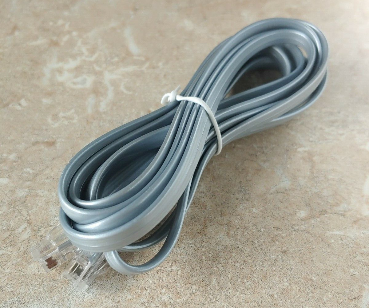 Cash Drawer Kick Cable Fits MMF Kwick Kable Cord for EPSON, Star Receipt Printer