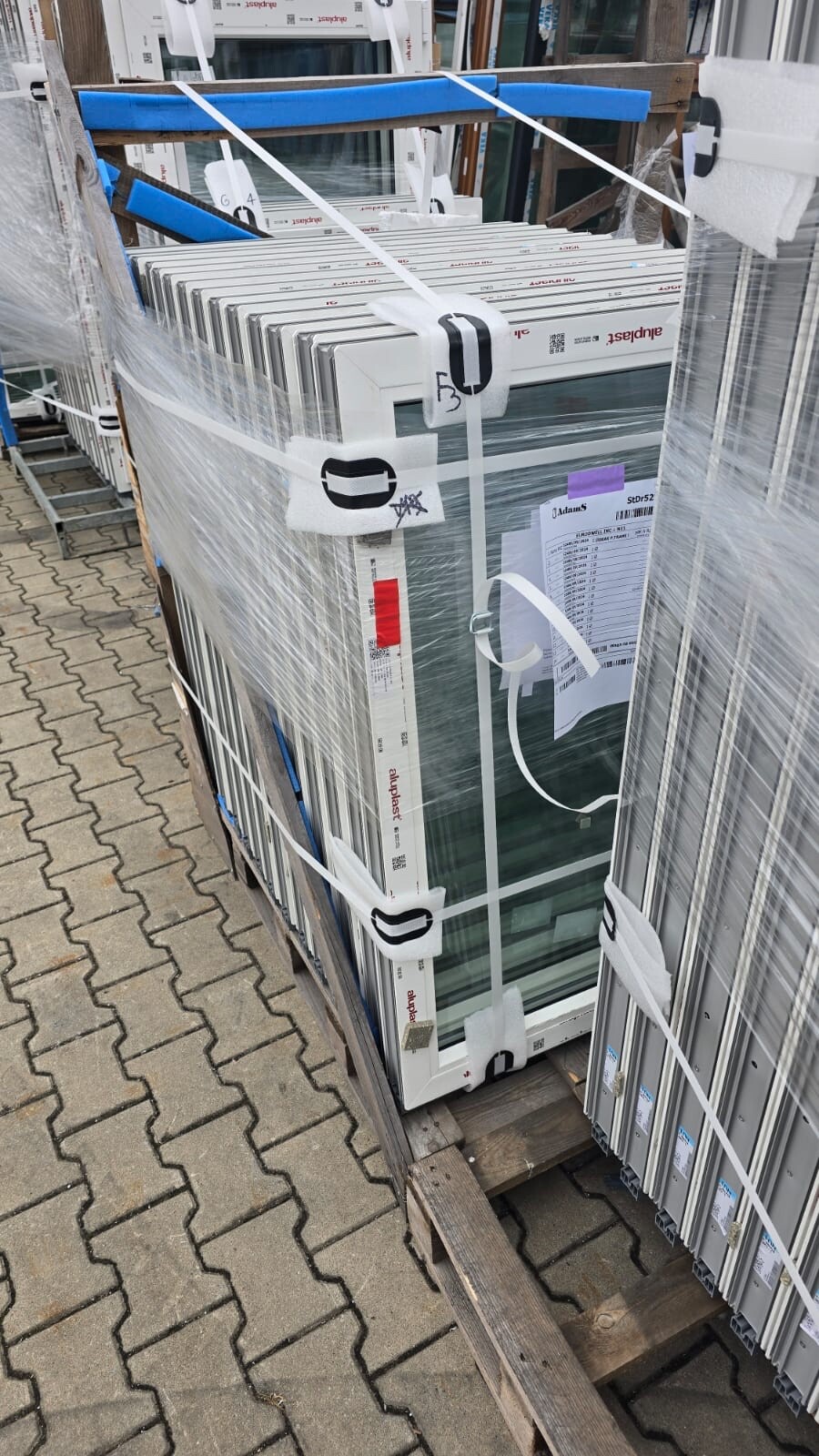 PVC European Tilt And Turn Windows. Super deal! In stock at the warehouse in NJ!