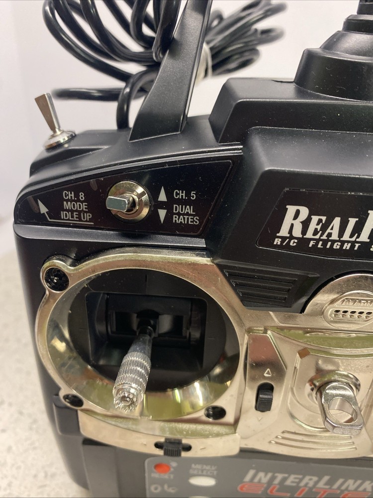 Futaba Interlink Elite Controller RF 7.5 RealFlight No Box