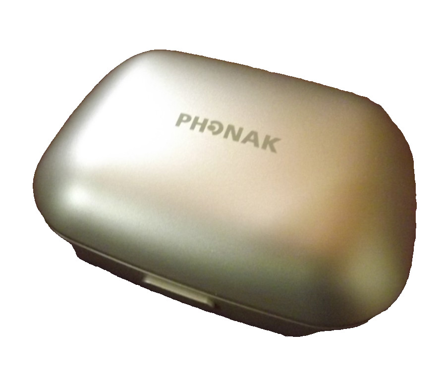 Phonak rechargeable hearing aides used