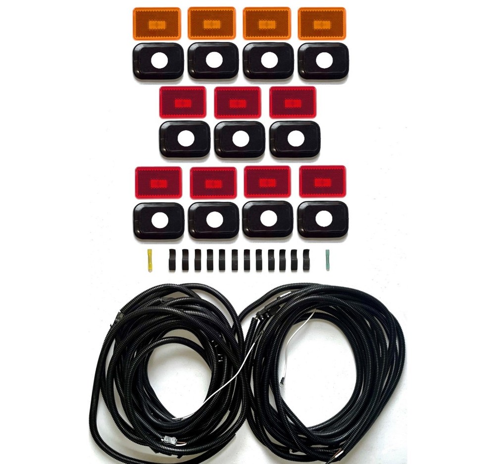 Knapheide 85412607, Marker Light Kit for Platform Bodies