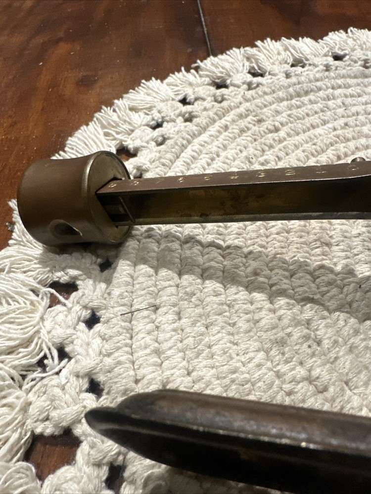 Brass bar scale by Triner