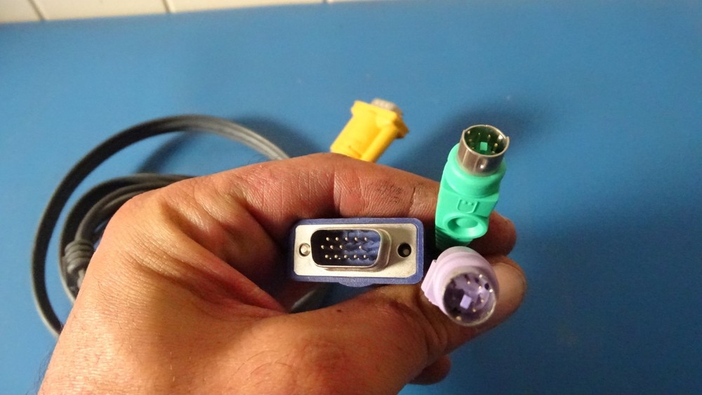 KVM (Keyboard, Video, Mouse) Switch Extension Cable