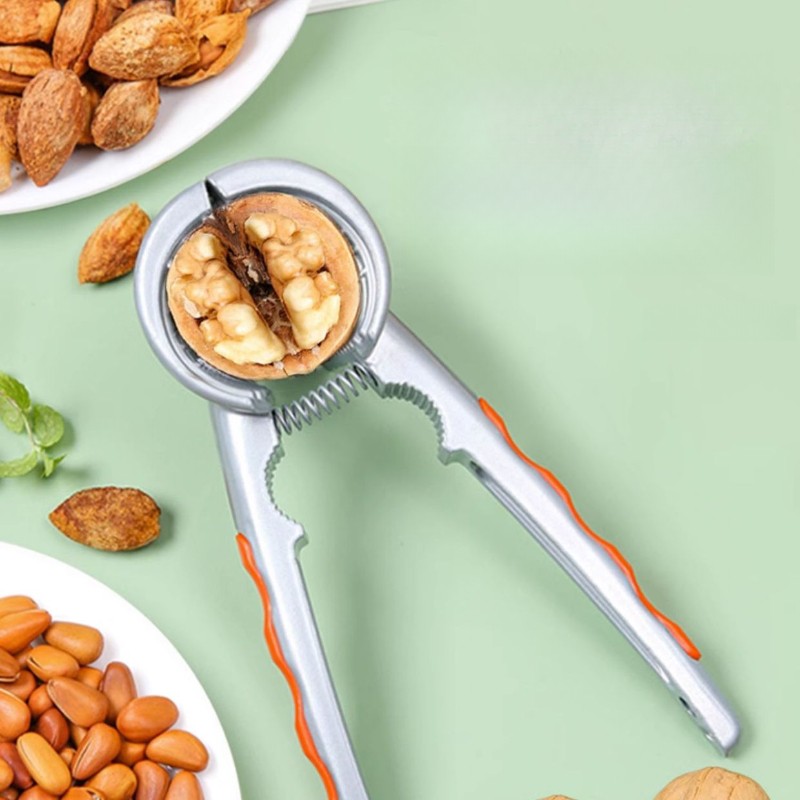1Pc strong non-slip nut cracker plier sheller tool for walnuts hazelnuts nuts