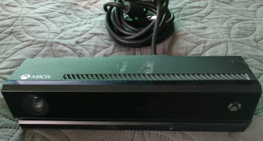 Microsoft Xbox One Kinect Sensor Bar - Black Un Tested