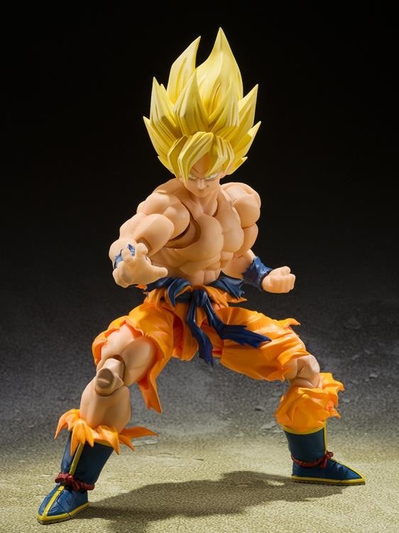 BAS65043: Dragon Ball Z S.H.Figuarts Super Saiyan Goku (Legendary Super Saiyan)