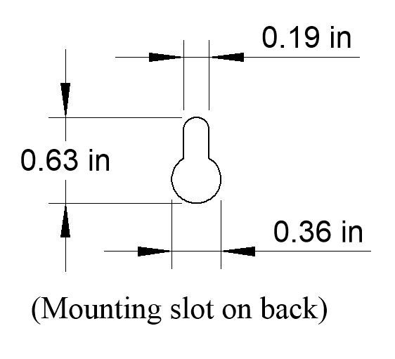 Lighted Sign "ON AIR" 18 inch. *intended for for direct hardwiring*. See desc.