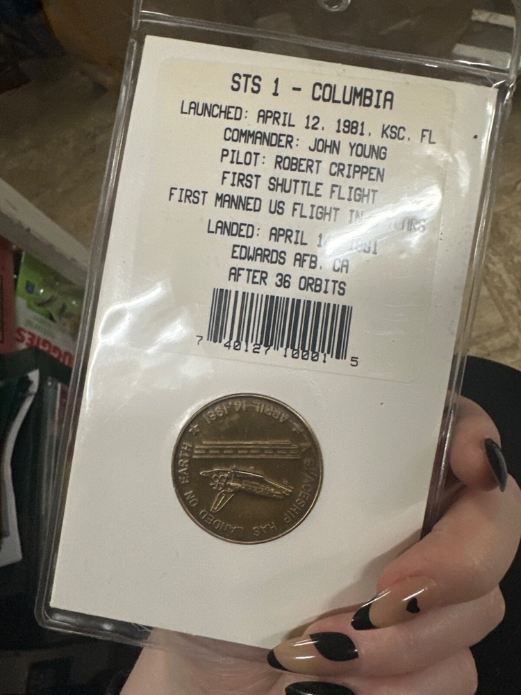 4 space coins bronze