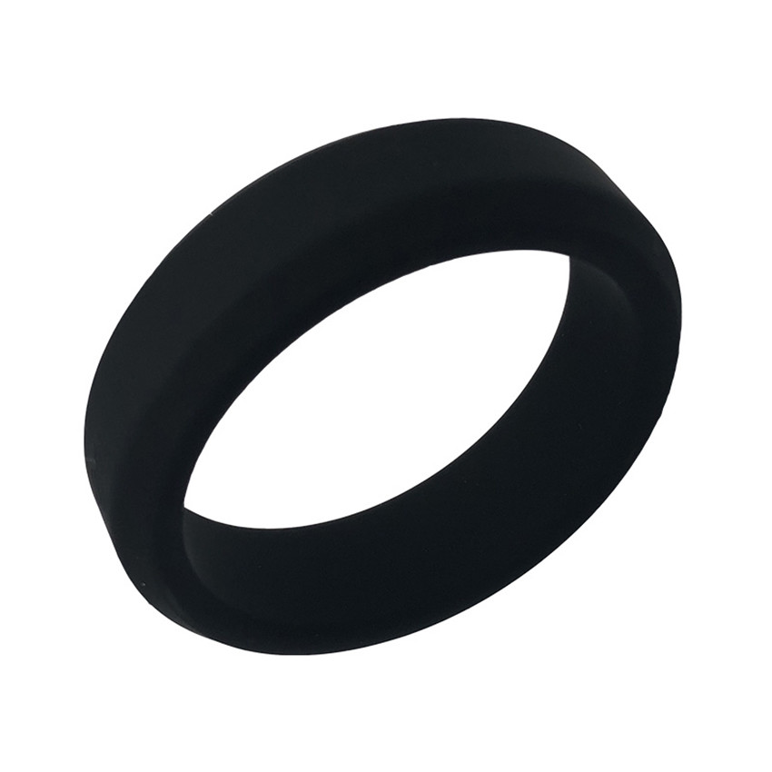 6PCS Penis Extender Enlarger Sleeve Ring Condom Delay Ejaculation-Reusable Men
