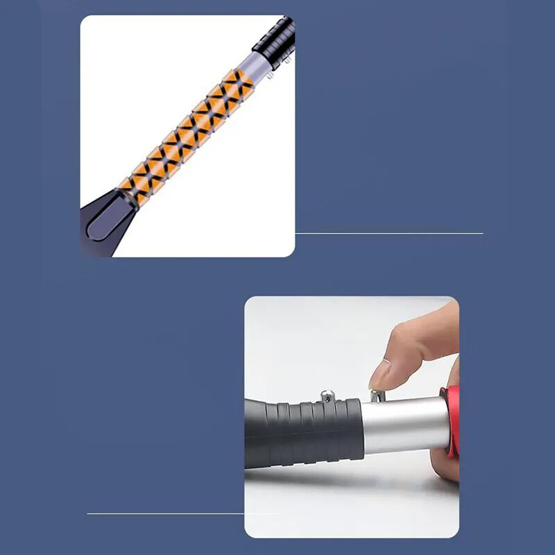 Detachable Car Snow Scraper, Cleaning Brush, Window and Windshield Cleaning Tool
