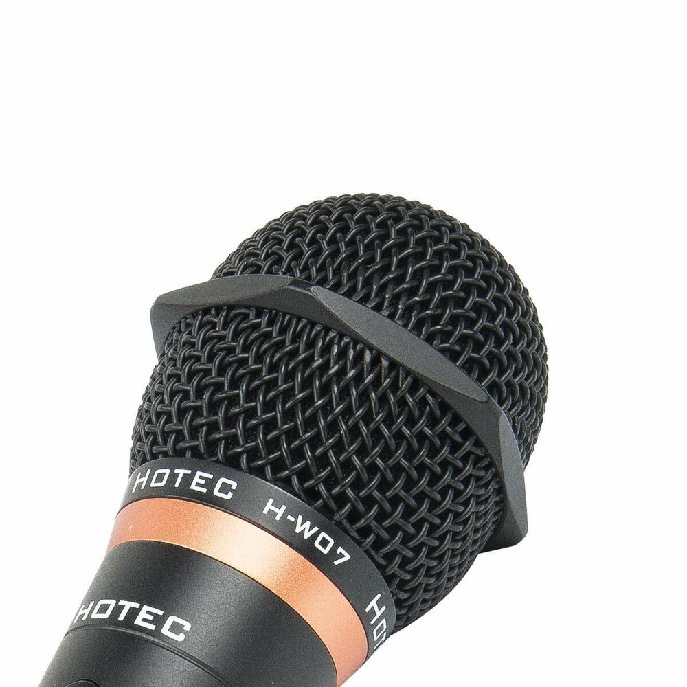 Hotec Professional Vocal Dynamic Handheld Microphone with 19ft Detachable Cable