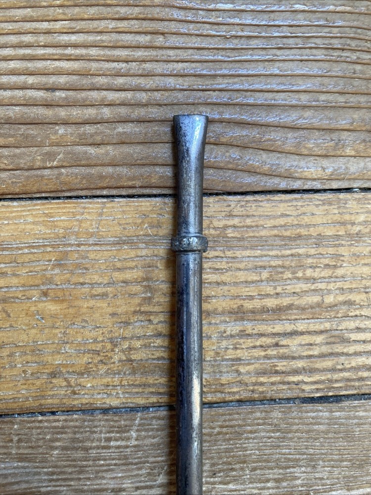 Vintage Bombilla, Silver-Plated or Alpaca Silver Yerba Mate Straw