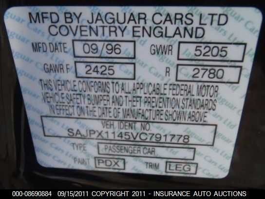 95-97 Jaguar XJR 4.0L Supercharged Radio Stereo 6 Disc Changer & Magazine & AMP