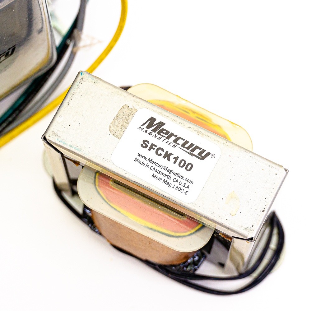 Mercury Magnetics Transformer Set for Marshall Plexi 100 – Power, Output & Choke