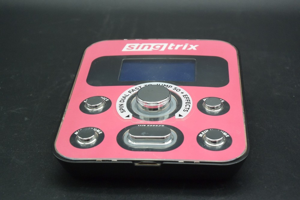 Singtrix Portable Karaoke Machine System All-In-One Party Bundle TESTED WORKING