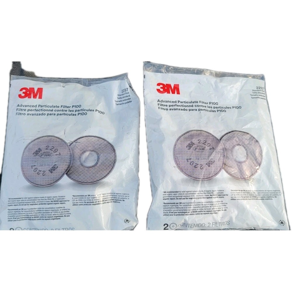 3m Particulate P100 Mask Filter 2297
