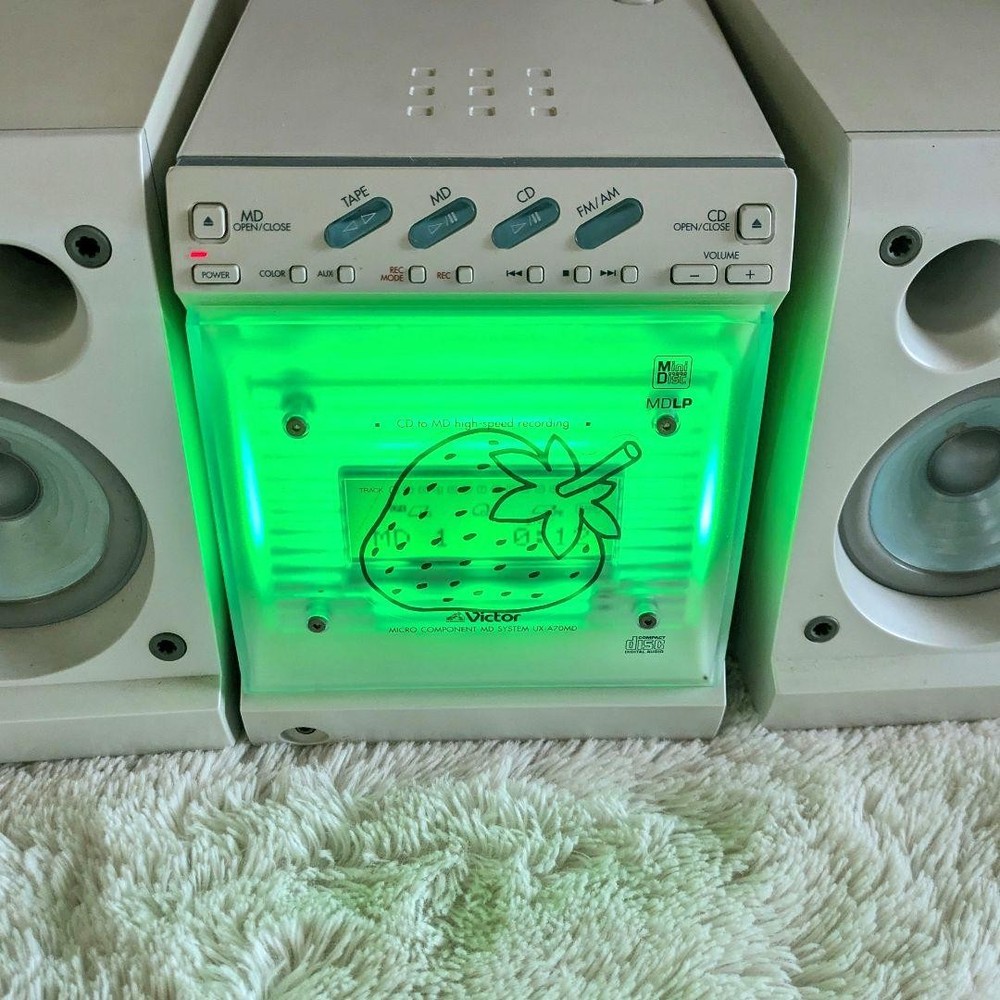 [Junk] CD/MD component Victor UX-A70MD-S