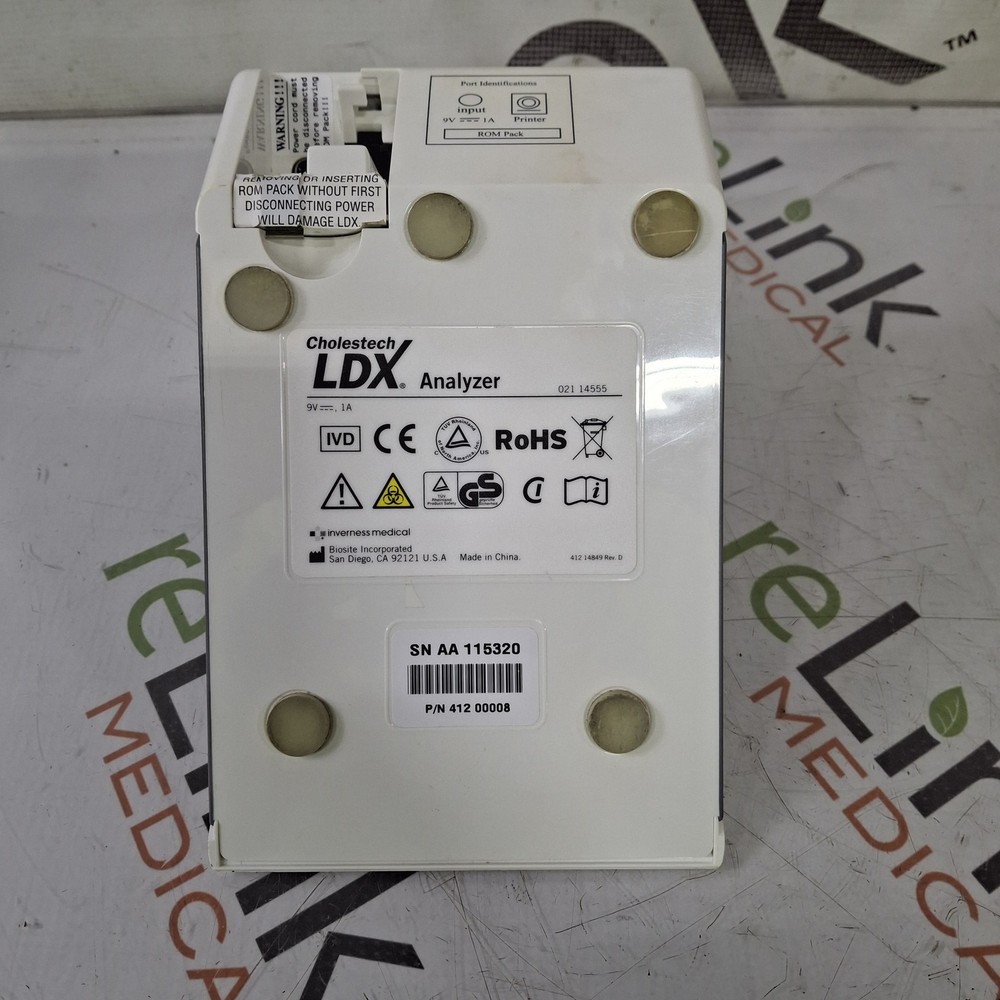 Cholestech LDX Cholesterol Analyzer