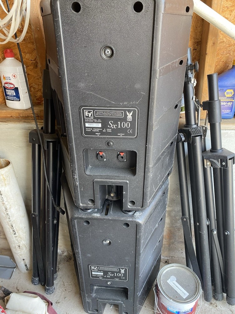 EV Electro Voice Eliminator Sx100