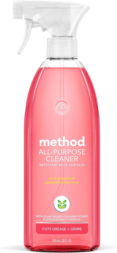 Method All-Purpose Cleaner, Pink Grapefruit, 28 Oz Spray Bottle