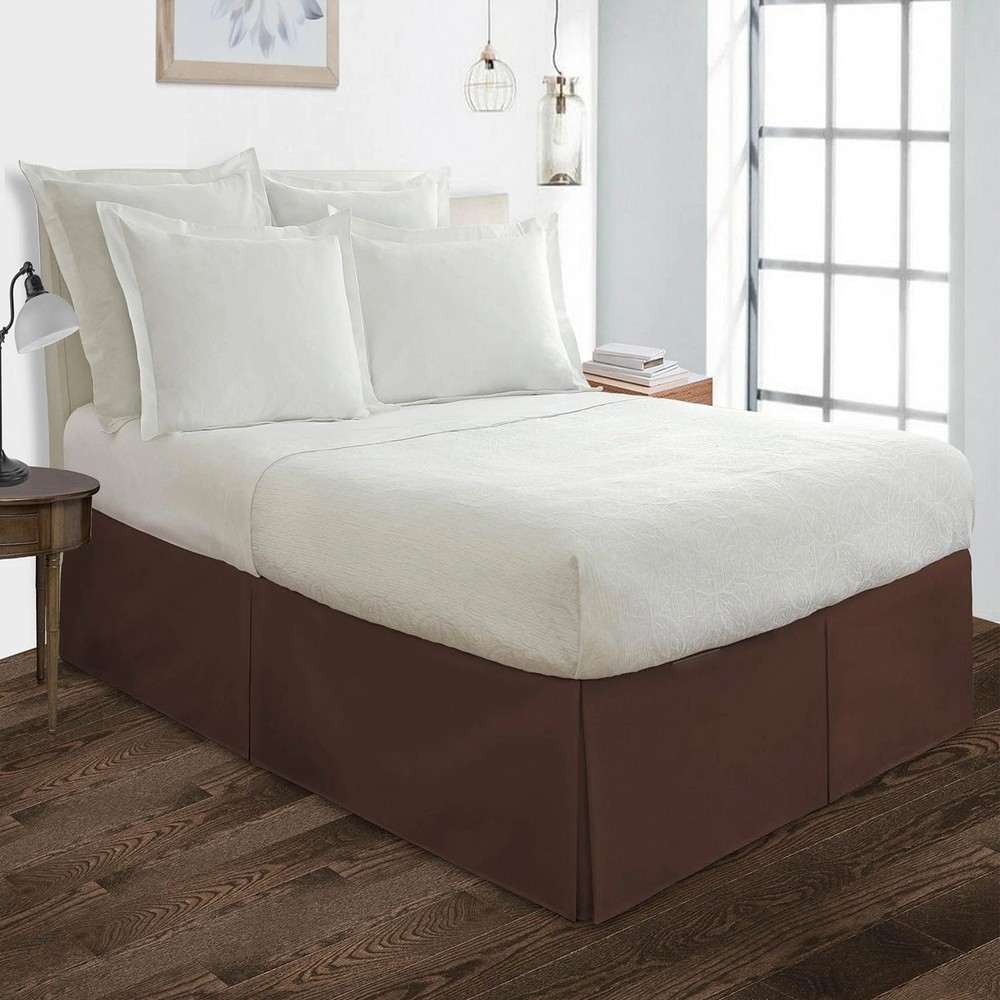 Lovely Solid Chocolate Bedding Collection 1000/1200 TC 100% Cotton