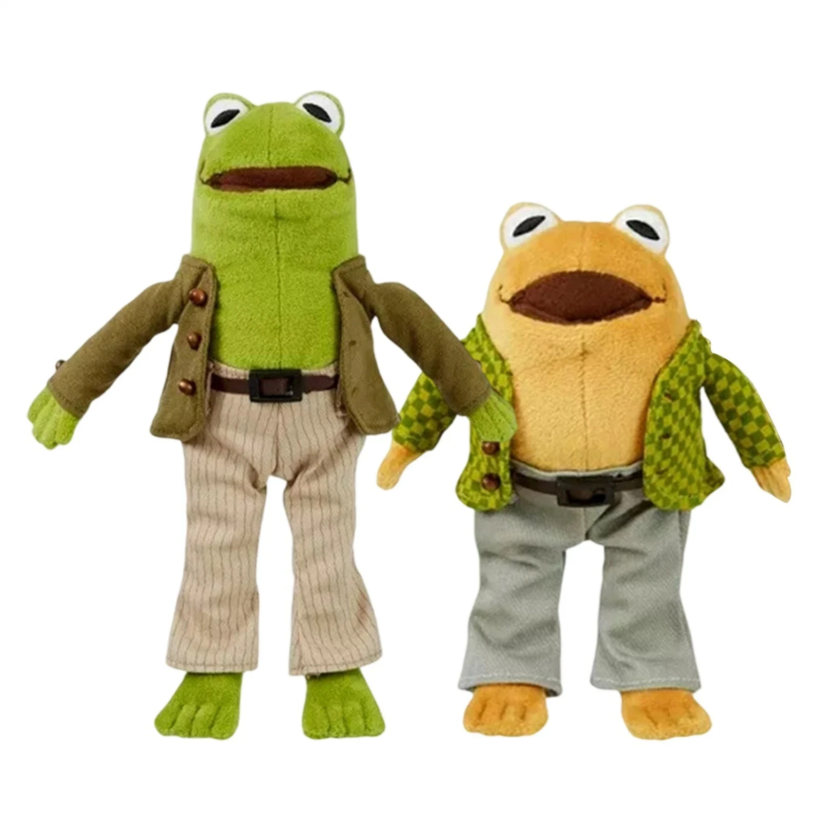 Frog And Toad Plush Set Of 2 Stuffed Animal Small Sekiguchi NEW US 2026