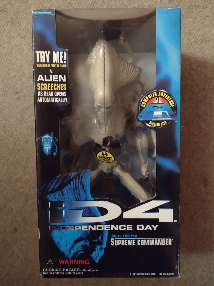 Independence day Supreme Commander Collectible