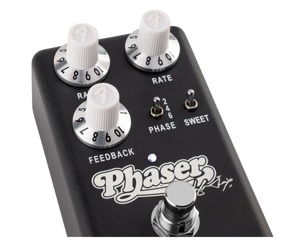 Fender Waylon Jennings Phaser Pedal