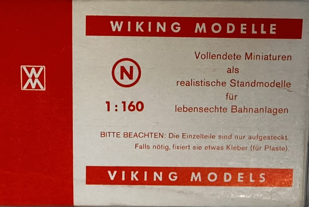 WIKING SHELL N-82 TUNKER TRAILER