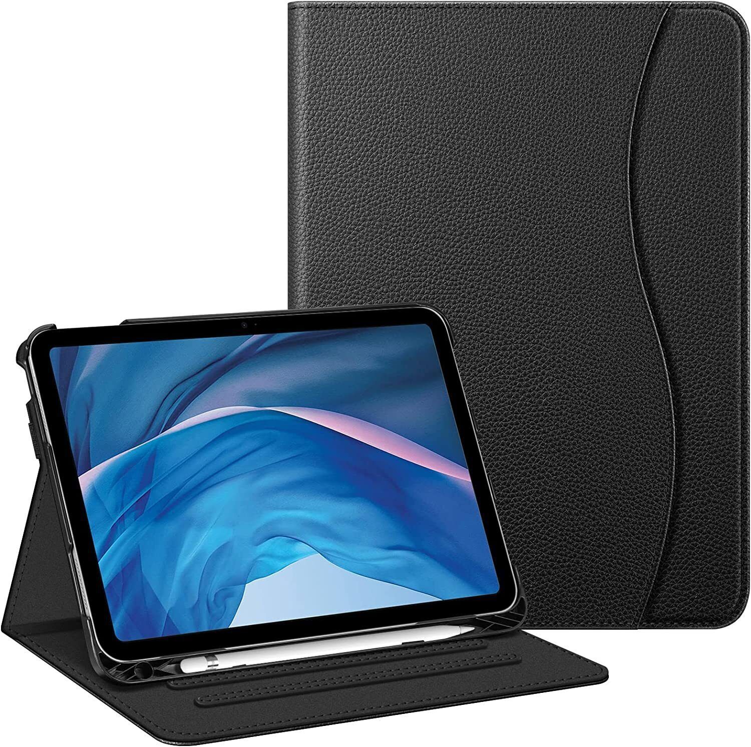 Folio Case for iPad (A16) 11th Gen 11 Inch (2025) MultiAngle Viewing Stand Cover