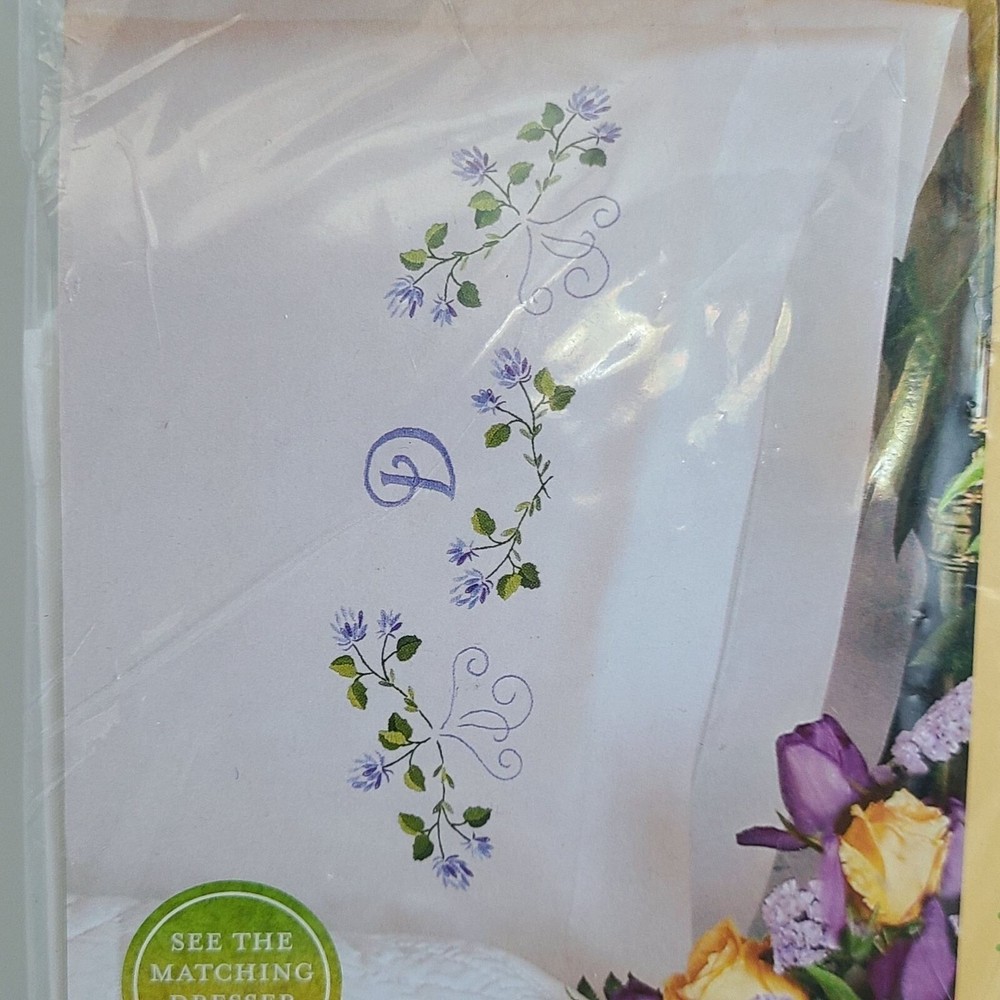 Debbie Mumm Stamped Embroidery Herb