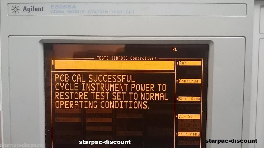 HP Agilent E8285A CDMA/PCS Mobile Station Test Set with Spectrum Analyzer