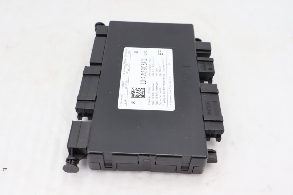 ✅ 2010-2011 MERCEDES E350 W212 E-CLASS FRONT RIGHT SEAT CONTROL MODULE UNIT OEM